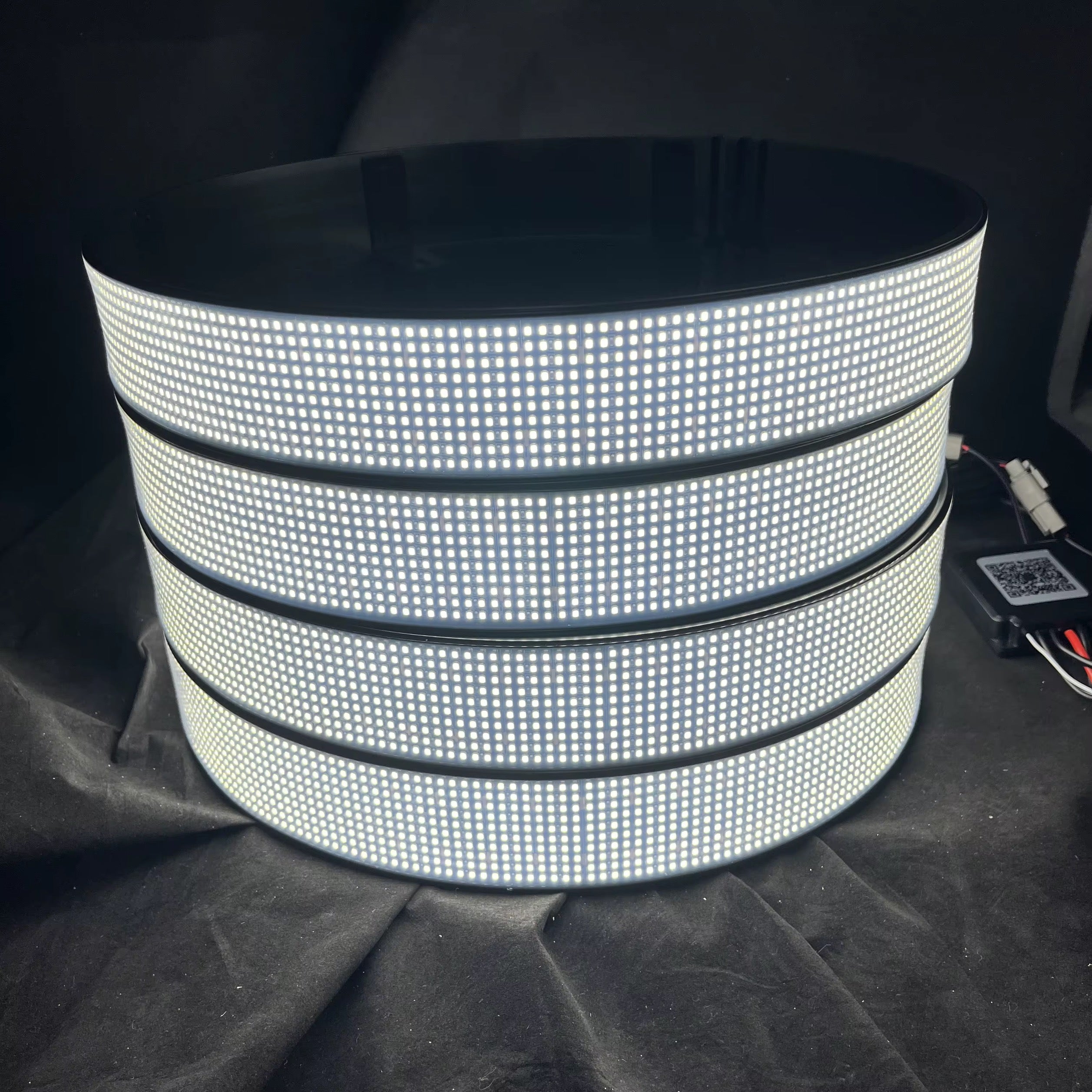10 Row Wheel Lights – White LED