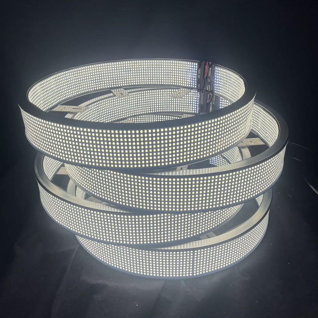 20 Row Wheel Lights – White LED
