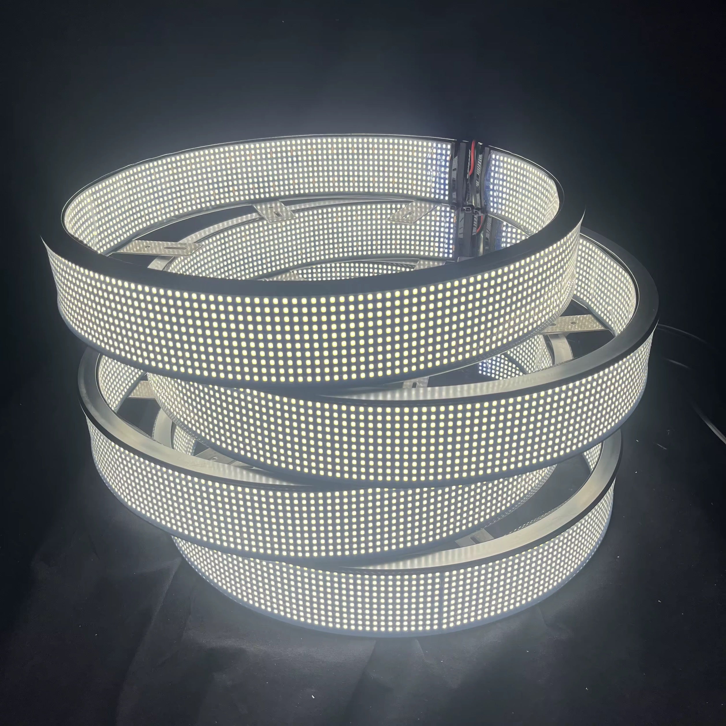 20 Row Wheel Lights – White LED