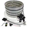 20 Row Wheel Lights – White LED