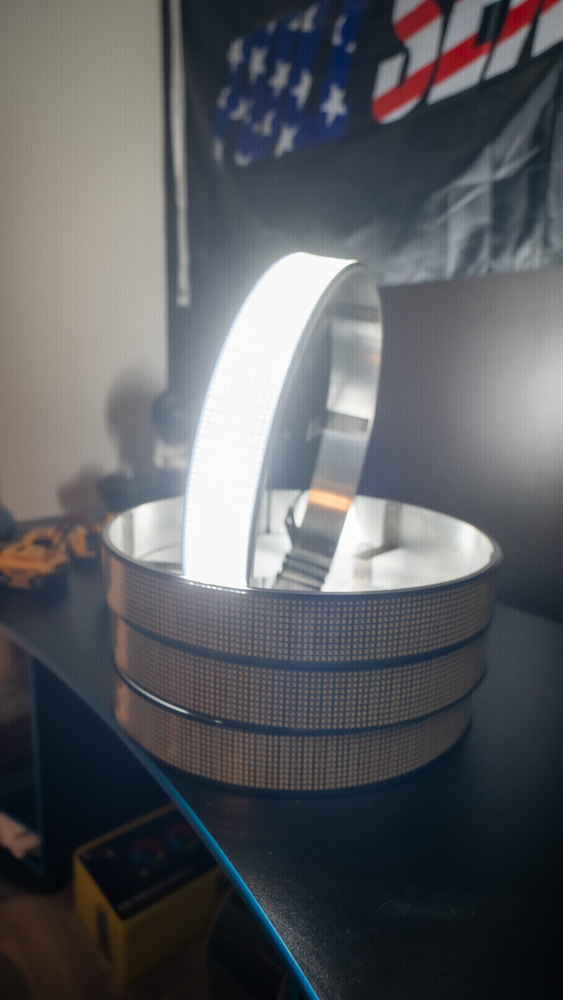 10 Row Wheel Lights – White LED