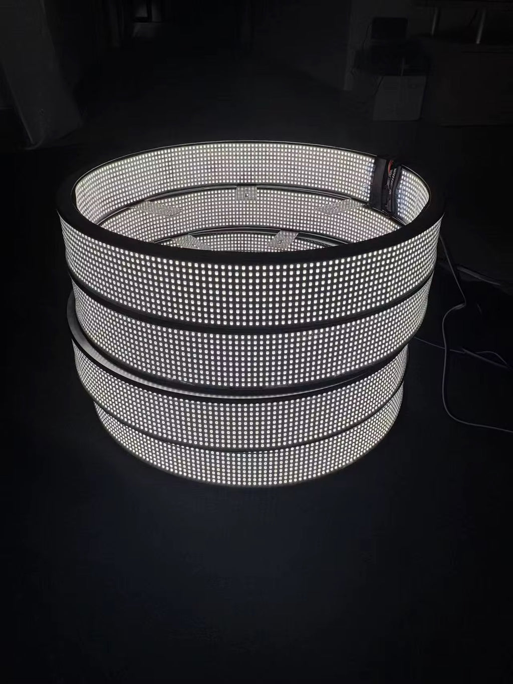 20 Row Wheel Lights – White LED