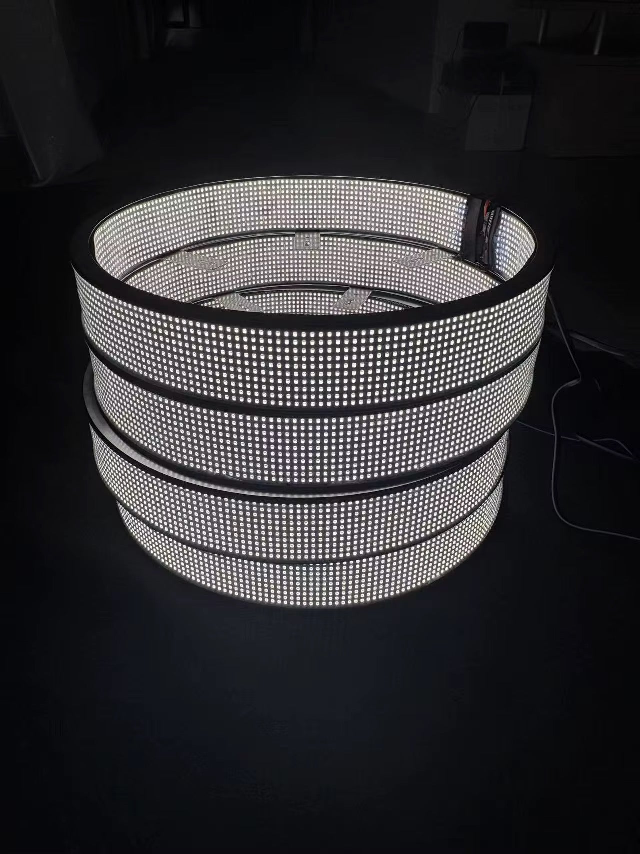 20 Row Wheel Lights – White LED