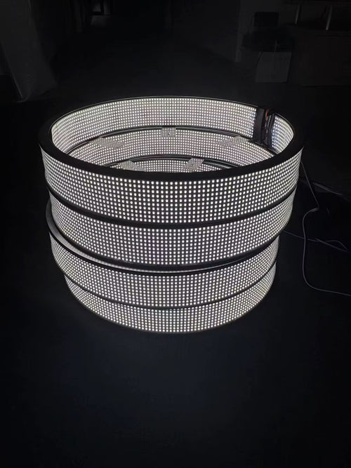 20 Row Wheel Lights – White LED