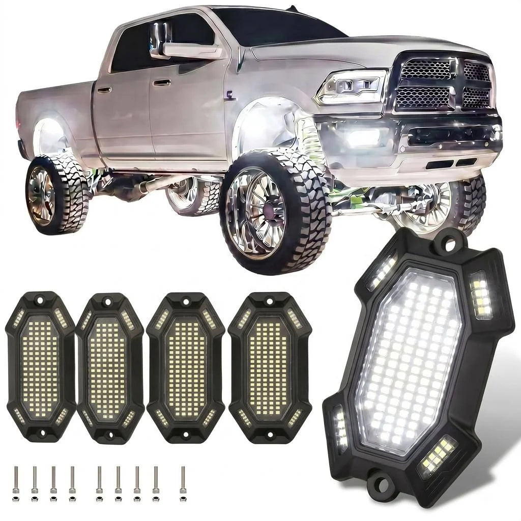 184 LED Rock Lights